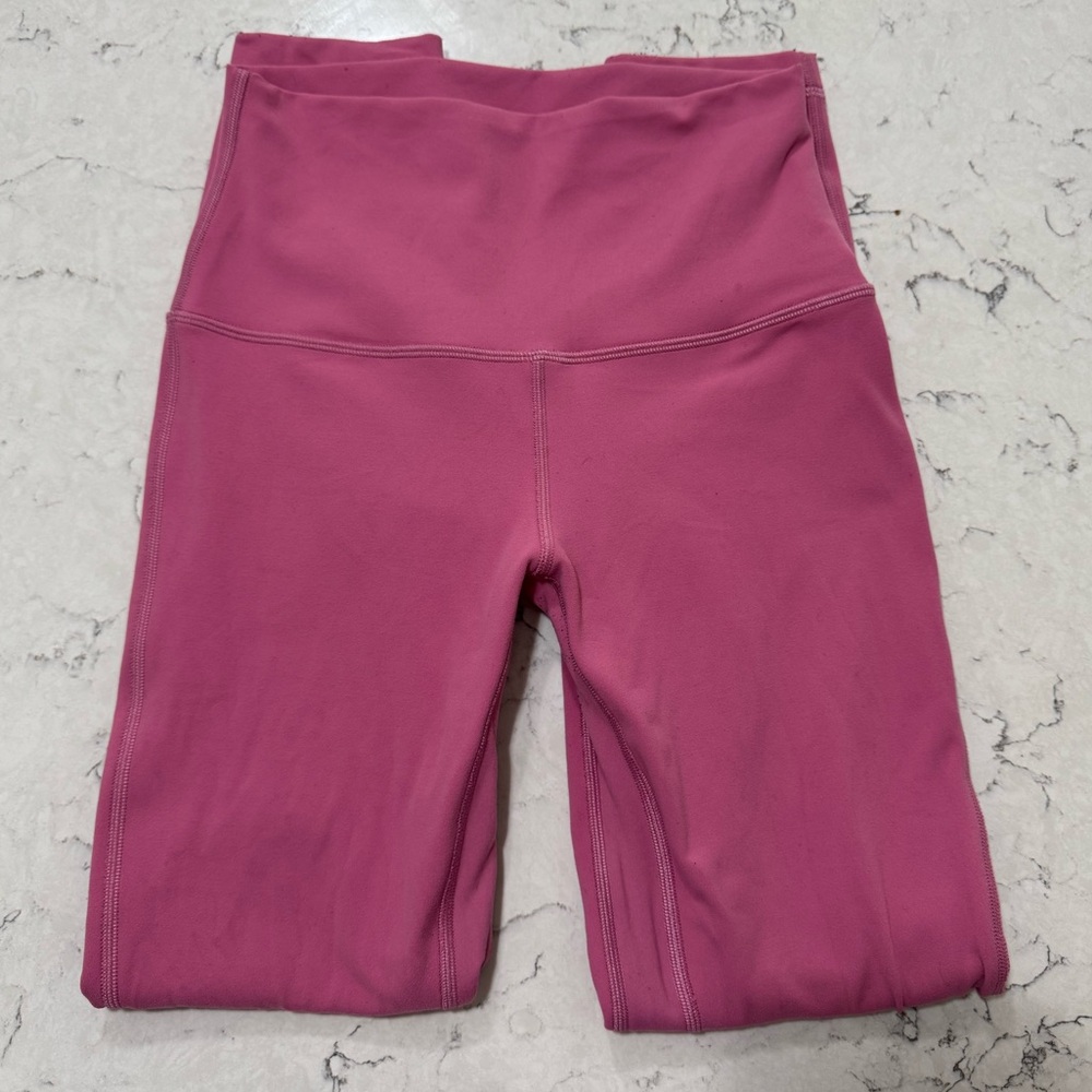 lululemon athletica Pink Leggings